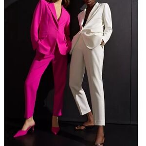 🔥French Collection White Blazer